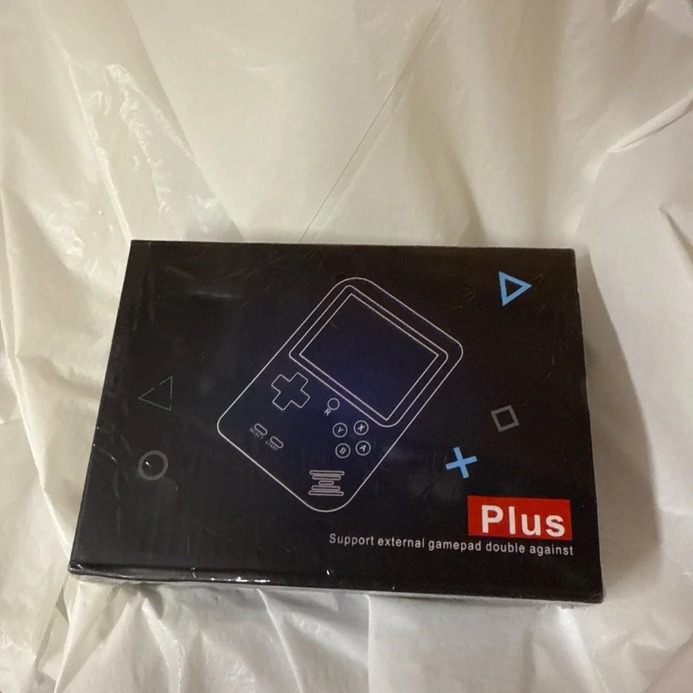 Handheld Gaming Console - Black
